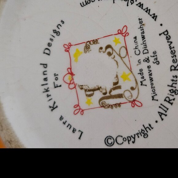 laura kirkland mug morning by morning new mercies I see hand painted - Picture 9 of 9